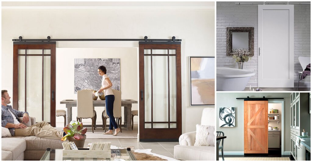 builders choose barn door