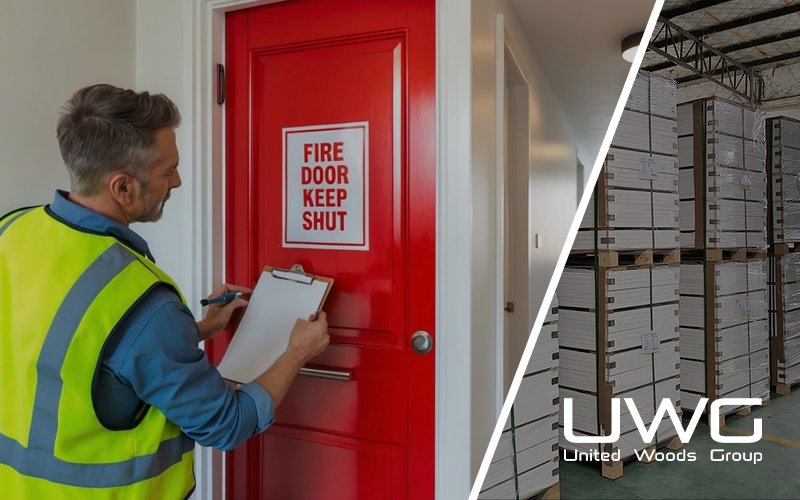 builders check firerated door