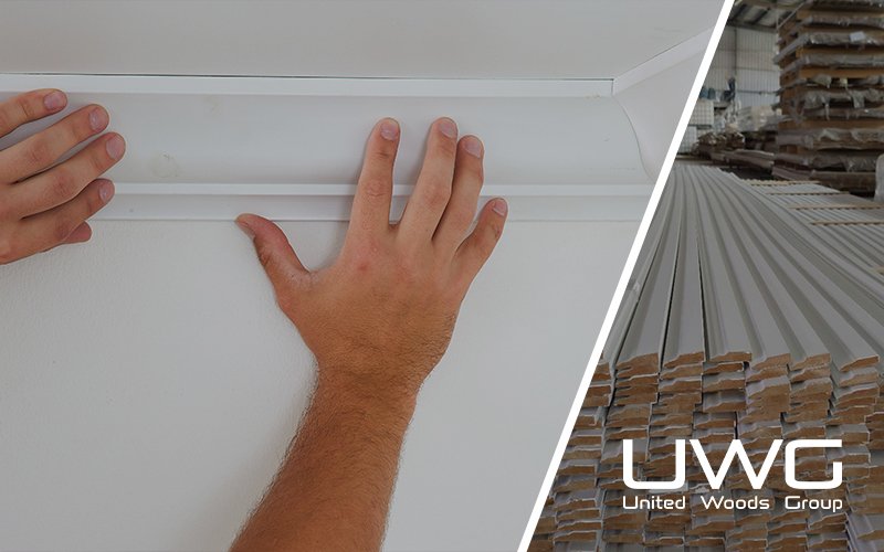 how to install crown moulding