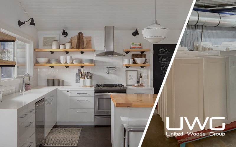 work best with open Shelving