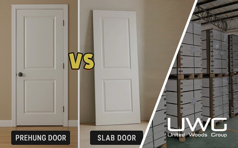 What's the Difference Between a Slab Door and a Prehung Door