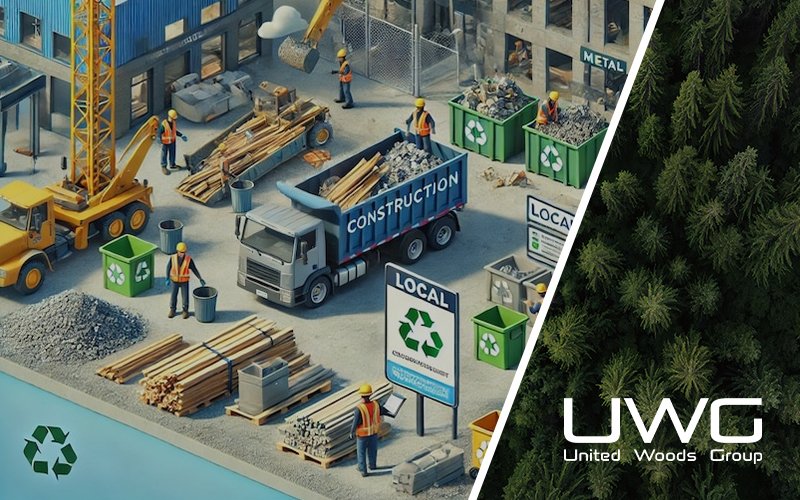 Where Do Construction Waste Materials Go After Disposal