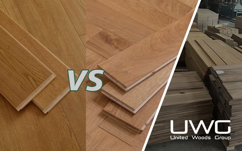 Engineered Hardwood VS Laminate Flooring