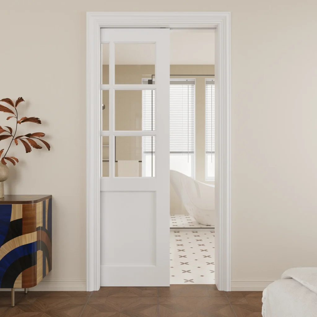 Glass Pocket Door