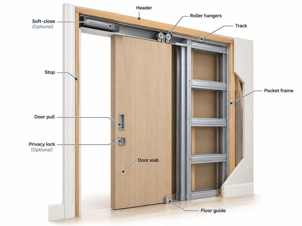 Pocket Door System