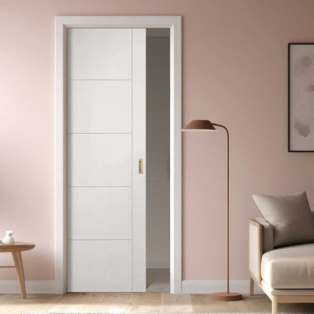 a pocket door