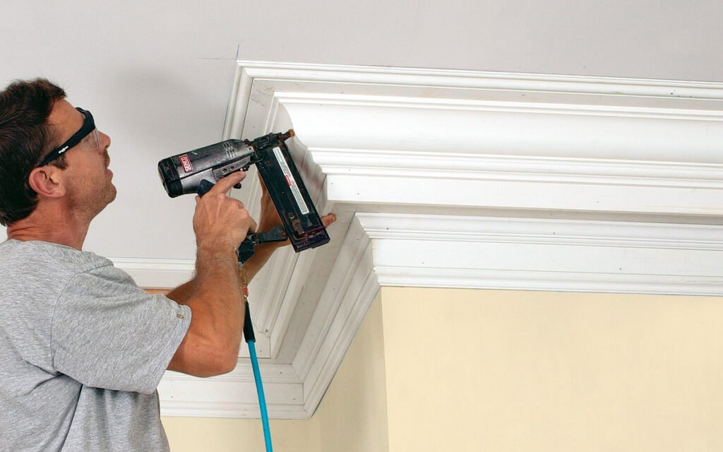 install crown moulding
