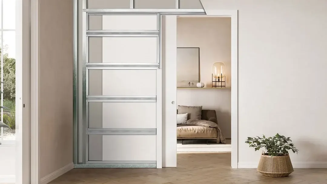 pocket door frame kit