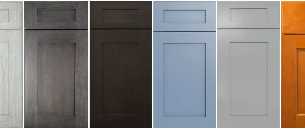 shaker style cabinets