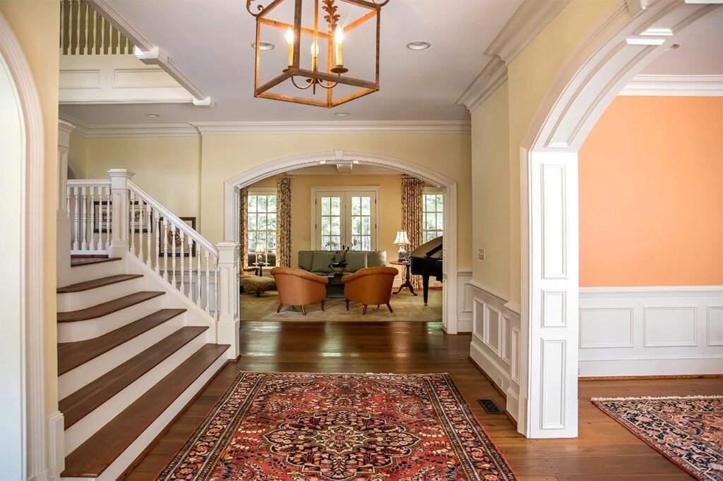What size molding should I use for each ceiling height