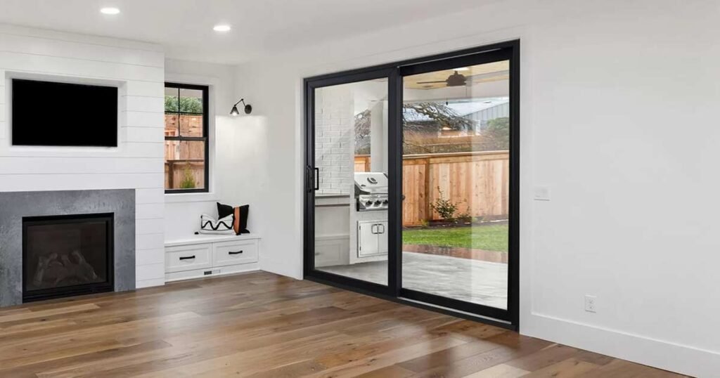 sliding door