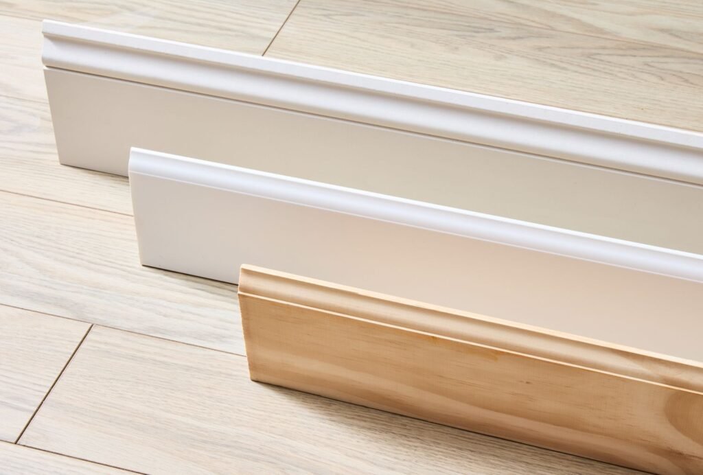 Materials and finishes MDF, solid wood, or polyurethane