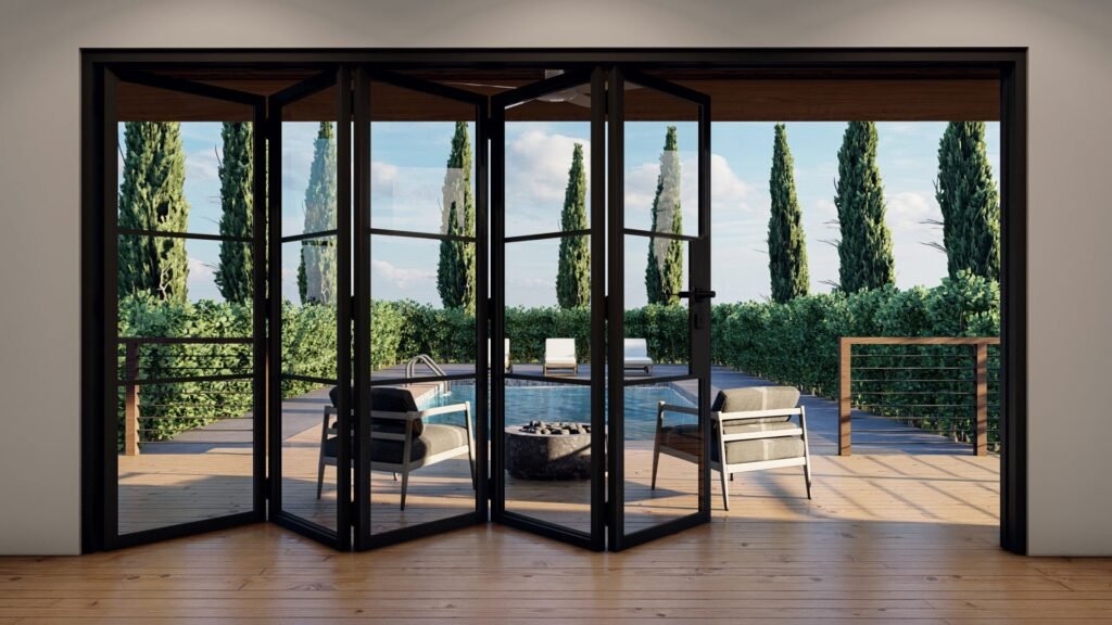 bi-fold patio doors