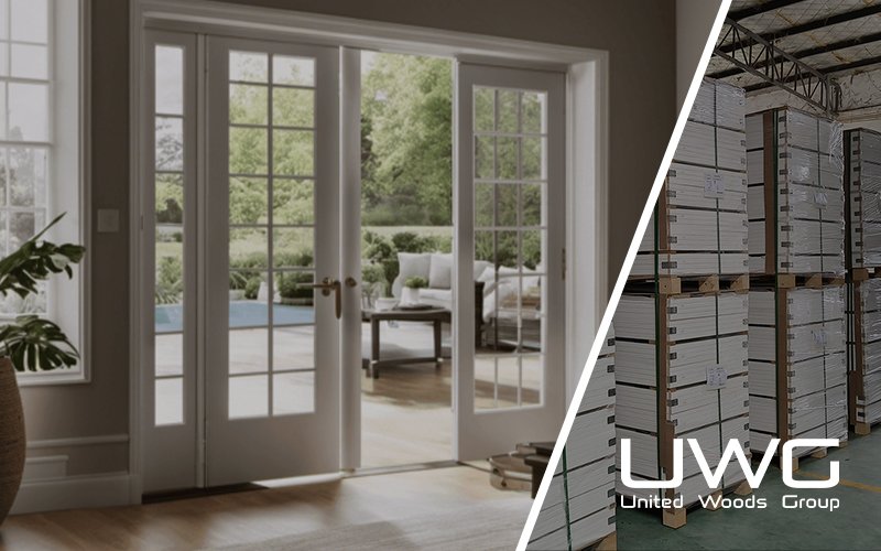 Where Should You Use Interior vs. Exterior French Doors