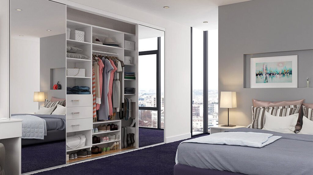 Mirror Closet Doors