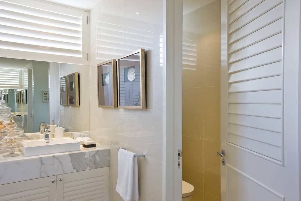 Bathroom Storage Areas