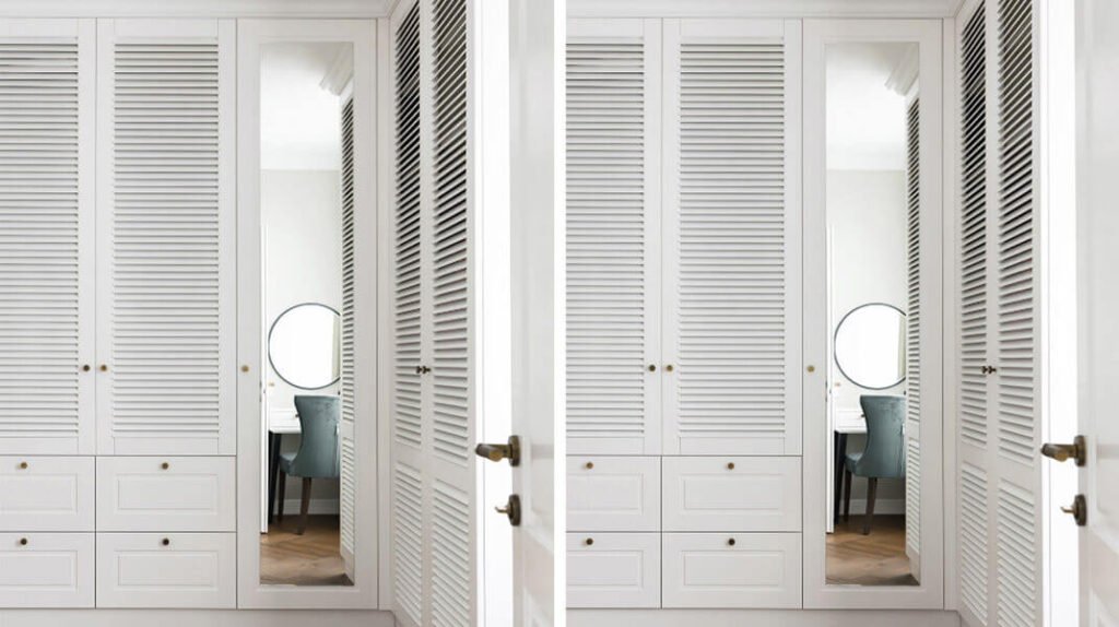 Louvered Closet Doors