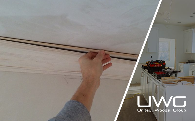 Fixing uneven ceilings