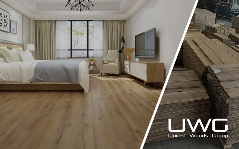 Complementing contrast flooring