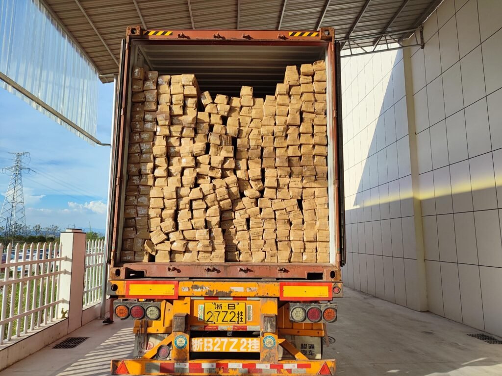 Container loading