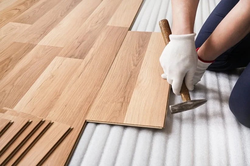 Floating Flooring Installation