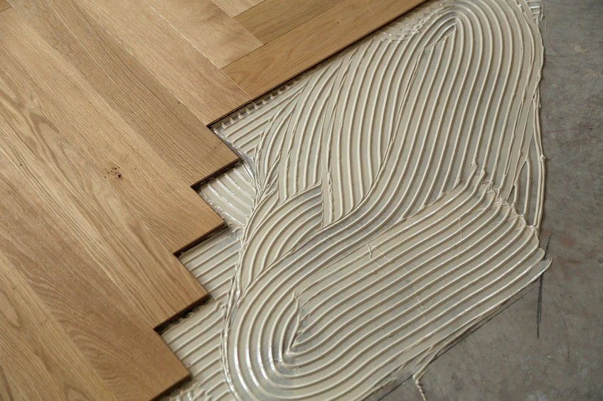 Glue Down Flooring Installation