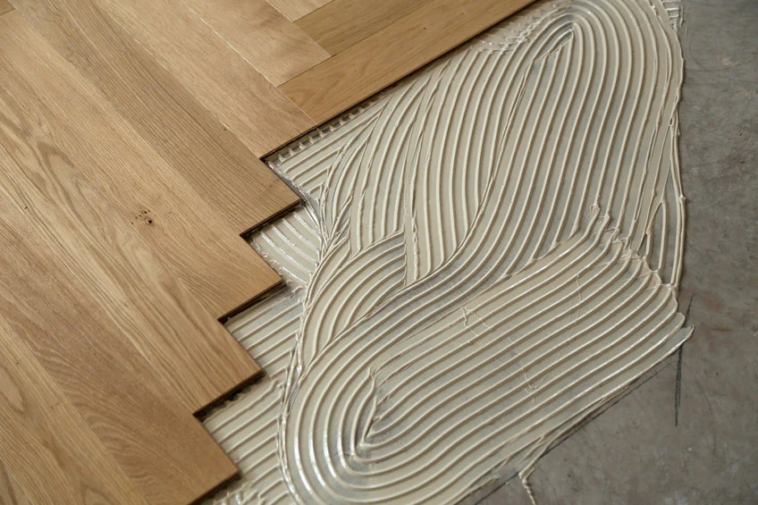 Glue Down Flooring Installation