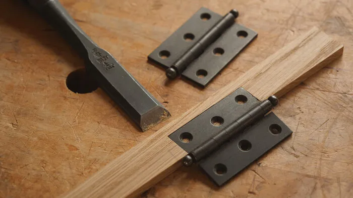 Mortised Hinges