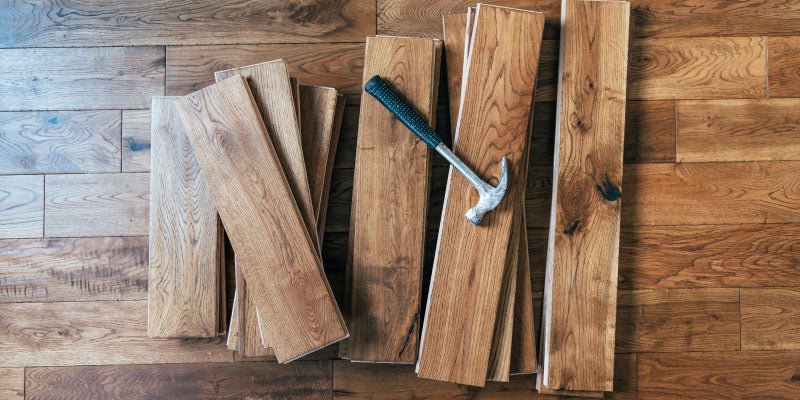 hardwood flooring