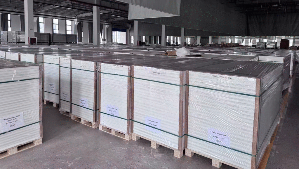 our doors factory picture