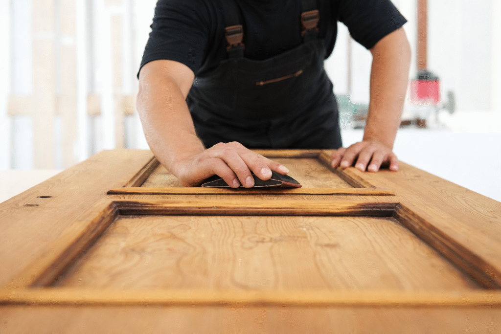 1.How Do You Properly Finish a Primed Molded Door