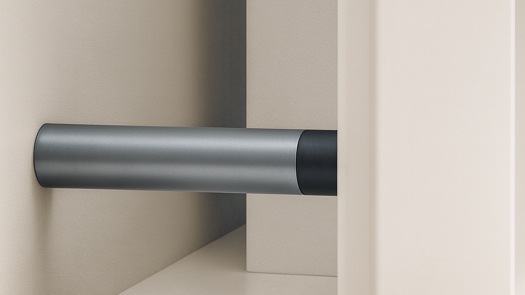 What is a door stop on a door frame