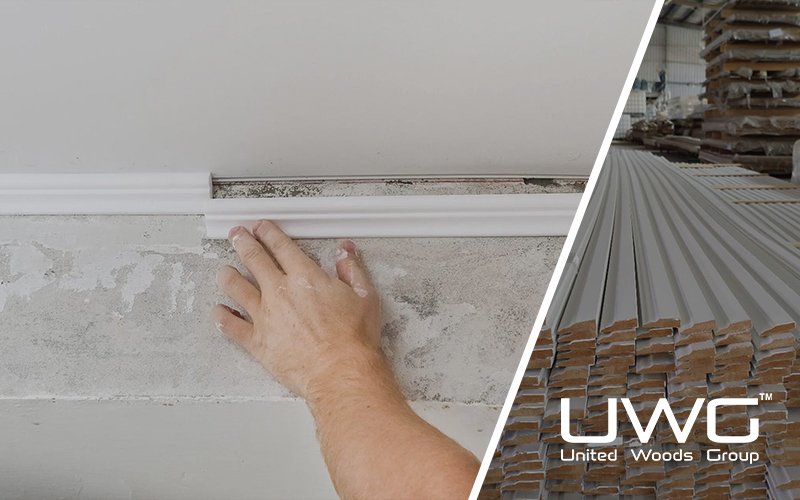 install shoe moulding