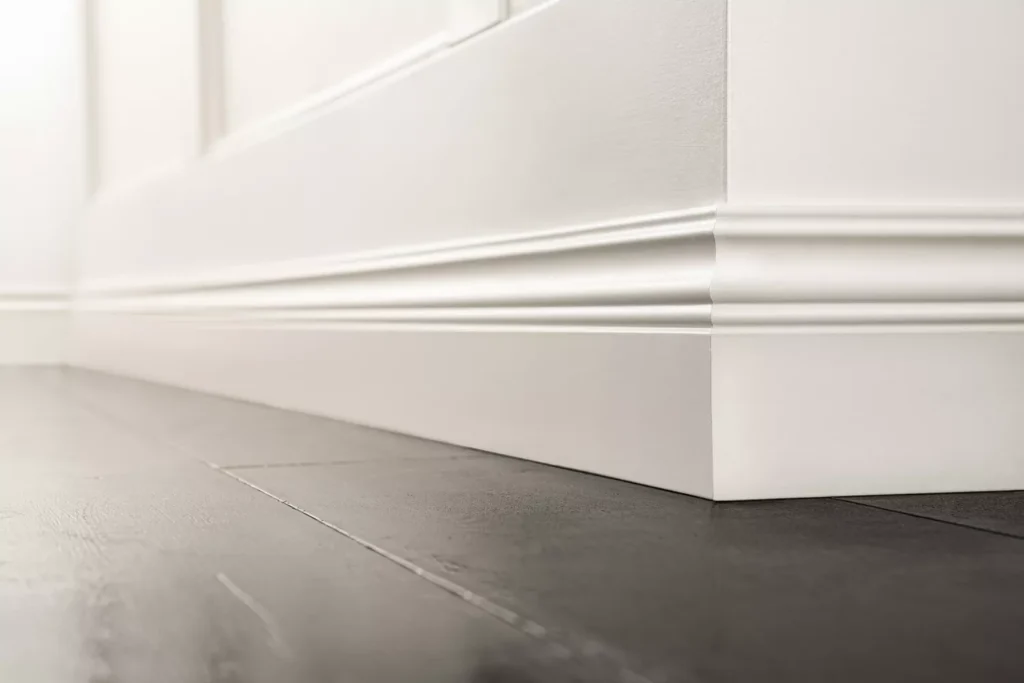baseboard wall