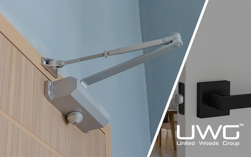 3D、Fire-Door-Self-Closing-Device