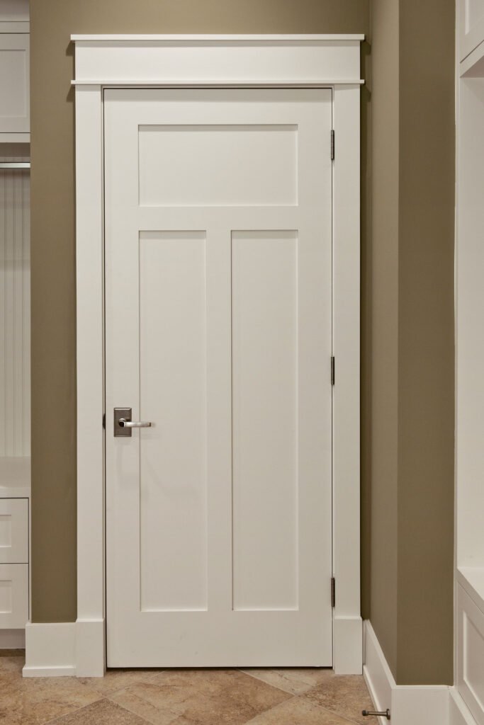 3Panel Shaker Door On-site photos