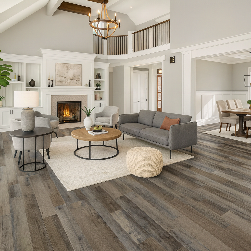 Luxury Vinyl Plank (LVP) and Laminate Budget-Friendly, Job-Site Efficient