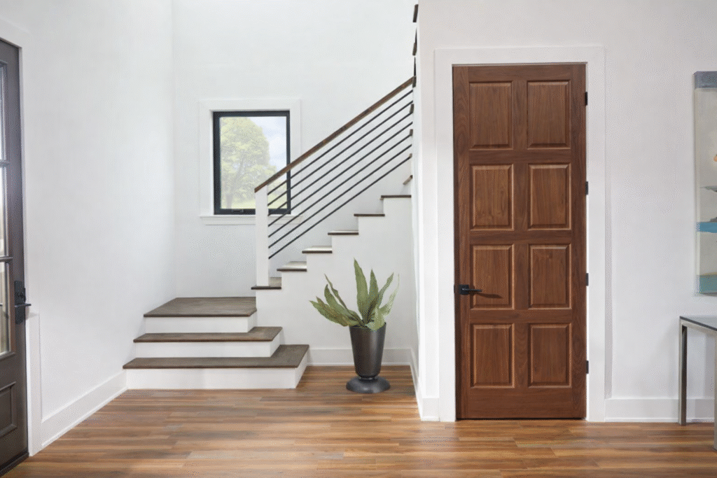 Narrow Stile Interior Doors