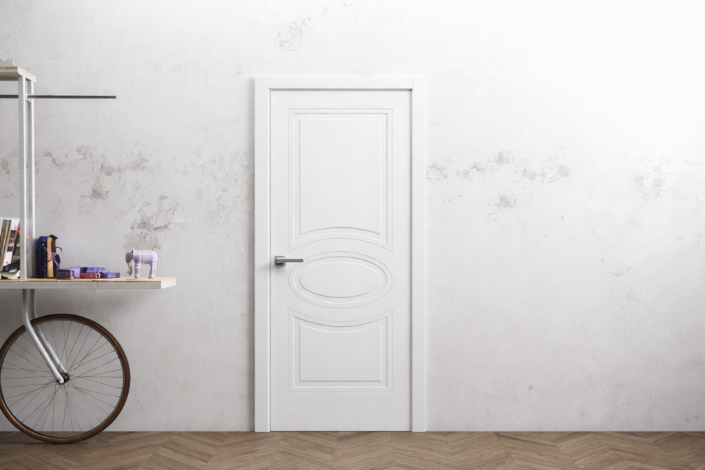 Matte White Pre-Primed Doors