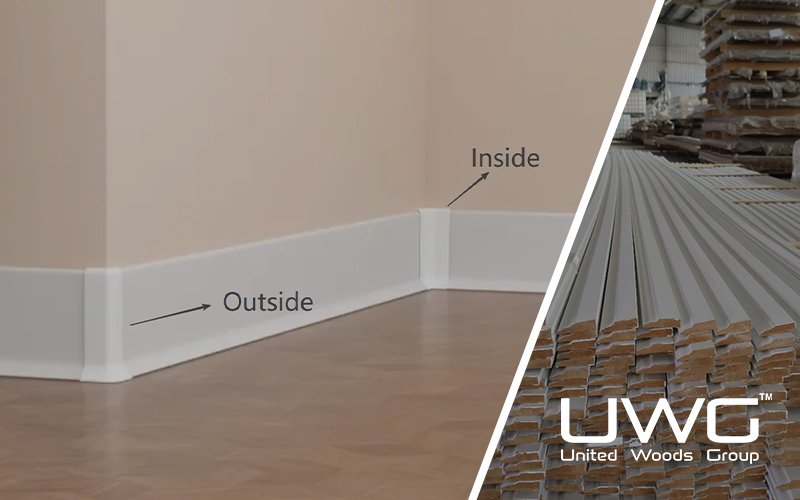outside corner moulding vs Inside corner moulding