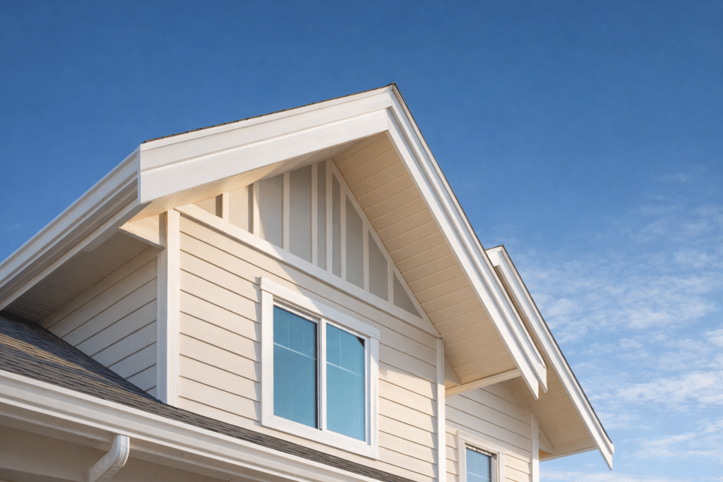 Moulding Design for House Fronts Bringing Minimalism to Exteriors