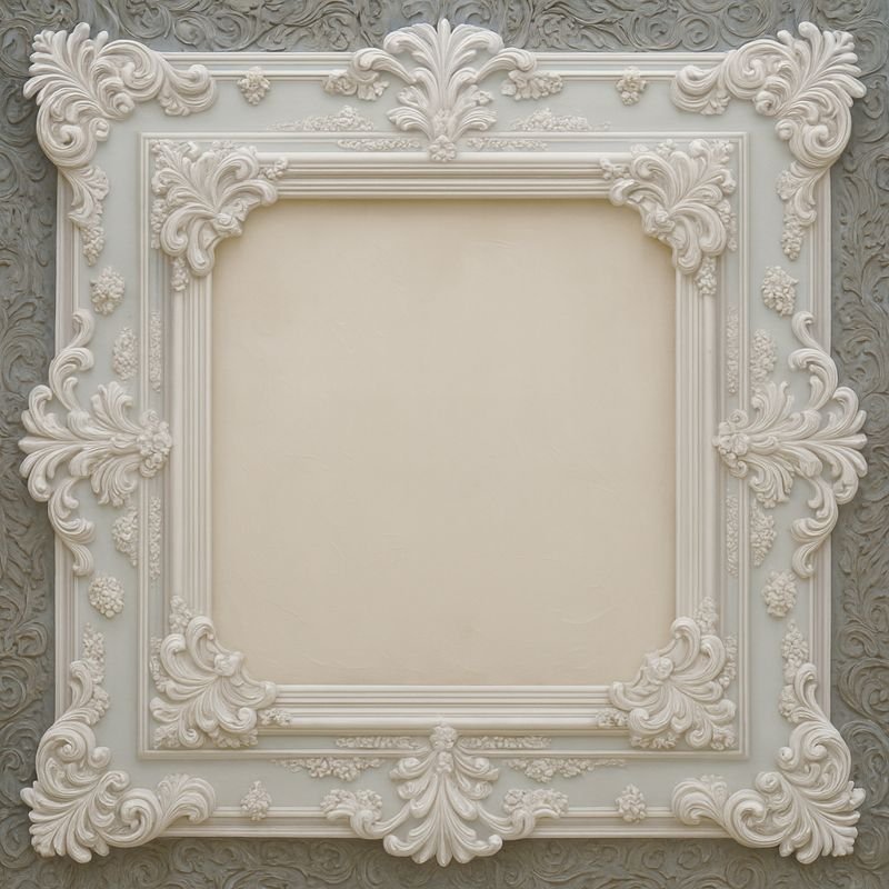 Victorian Picture Frame Molding