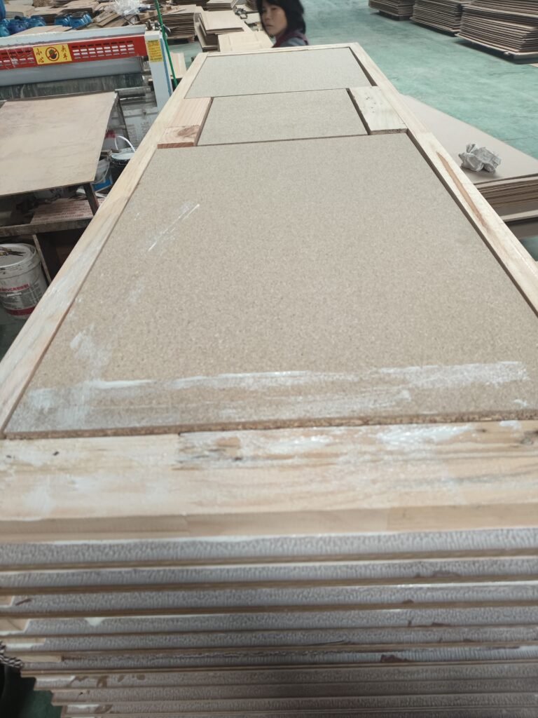 Door filled with Particle Chipboard