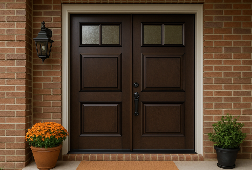 Double Front Doors