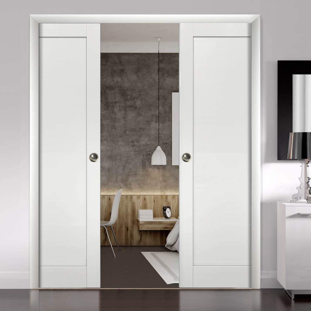 Double Pocket doors
