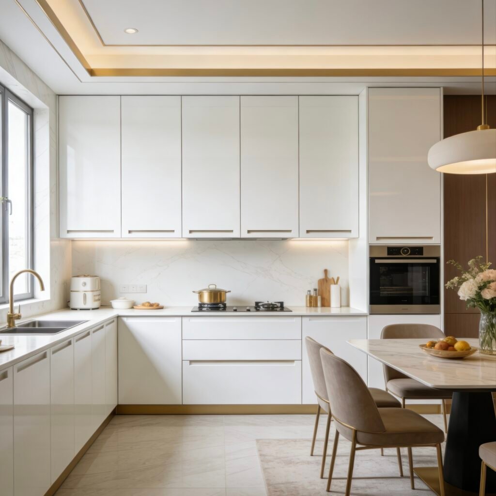 Inset Doors Cabinet