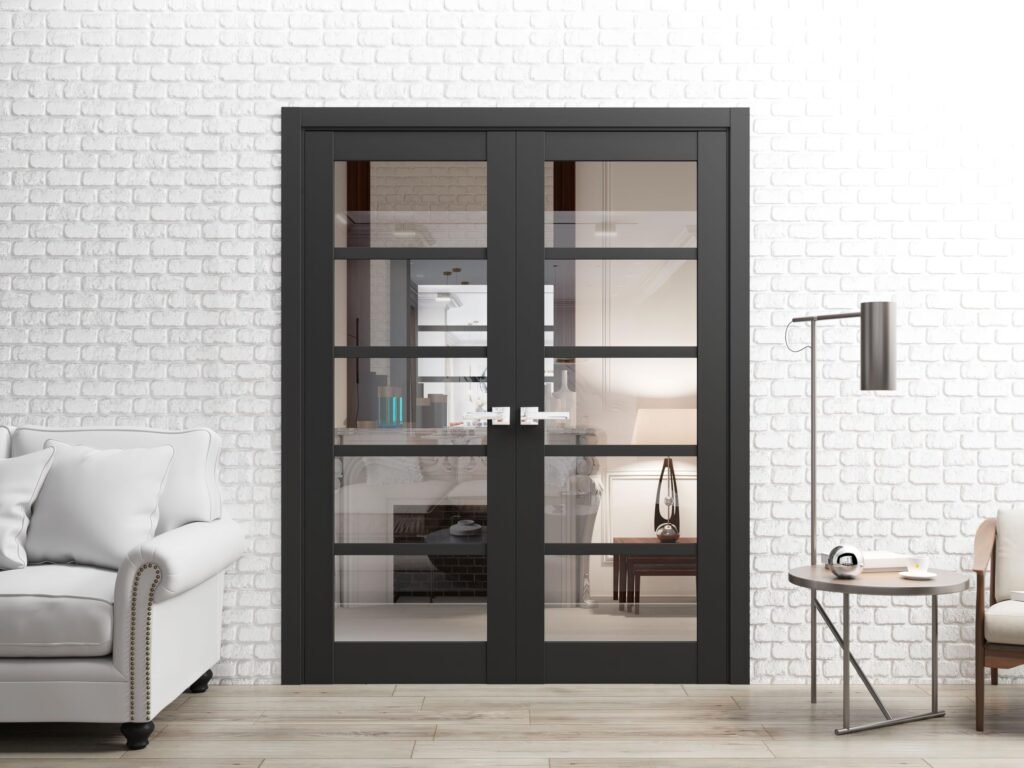 Modern Interior Double Door