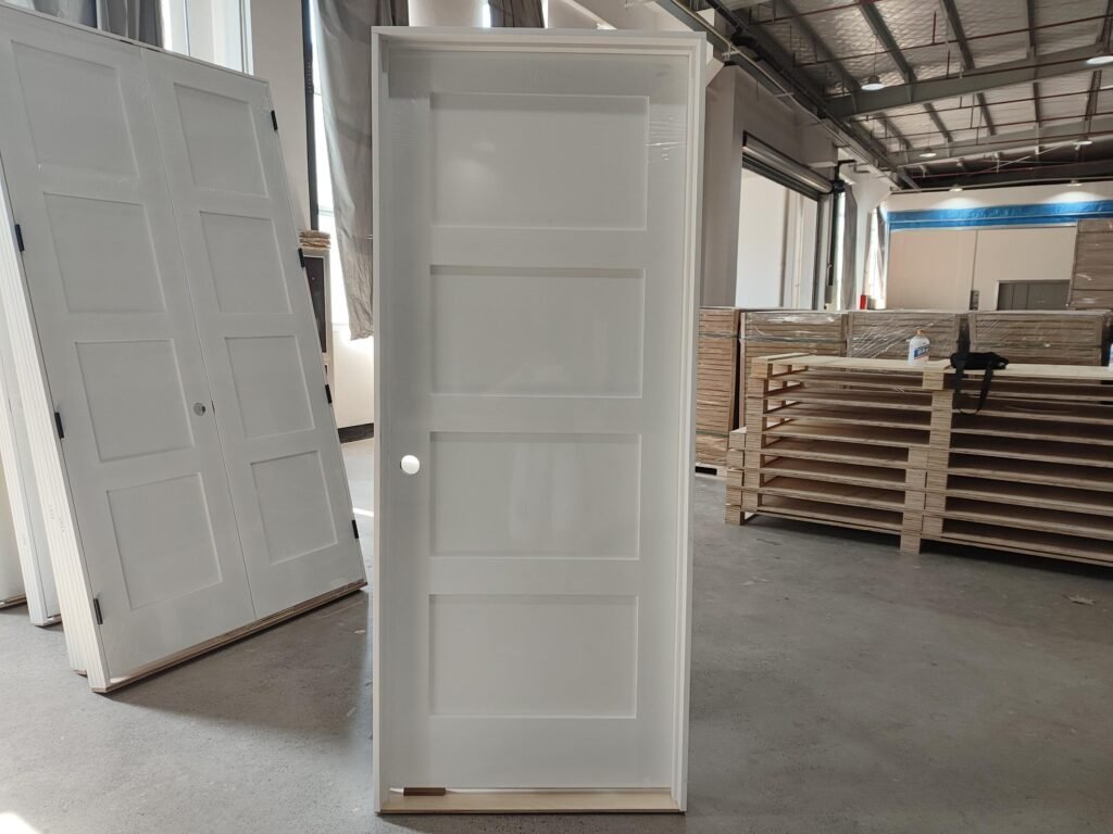 Prehung door
