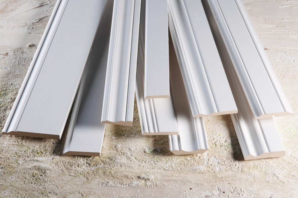 The picture of MDF primed moulding 1