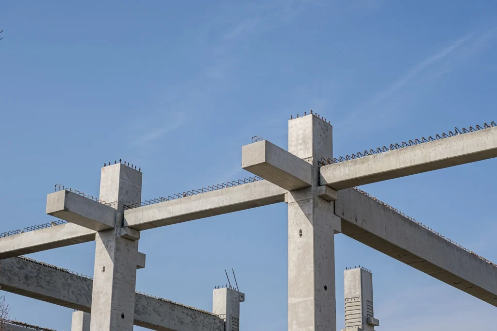 concrete beam
